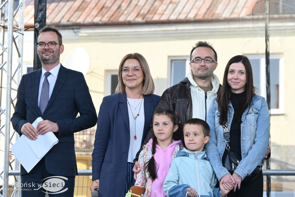 Pierwszy dzień święta patrona Płońska