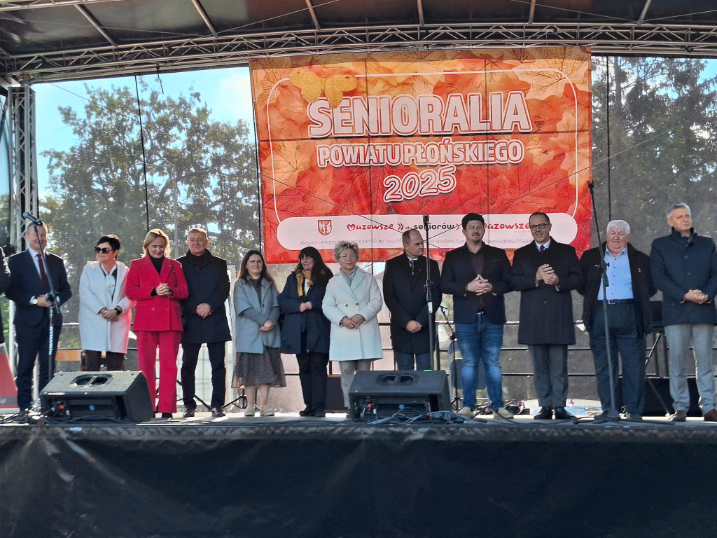 Senioralia Powiatu Płońskiego