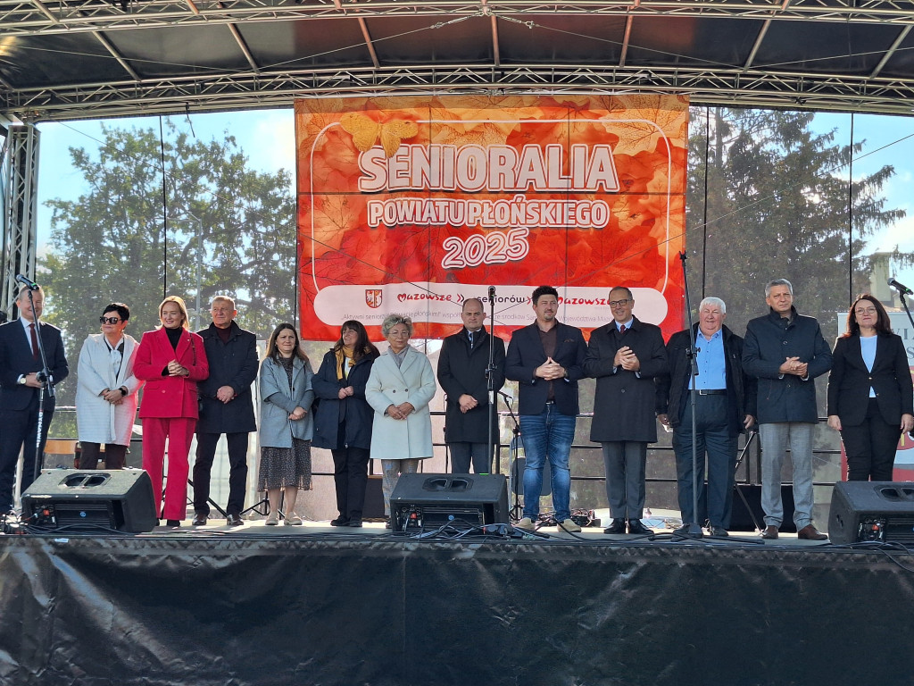 Senioralia Powiatu Płońskiego