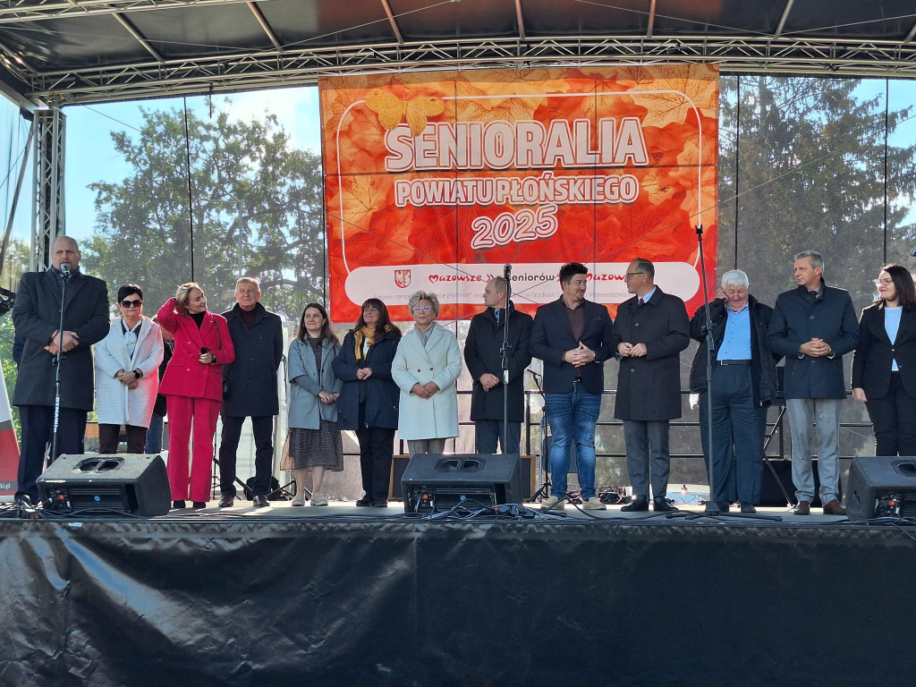 Senioralia Powiatu Płońskiego