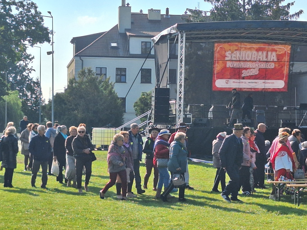 Senioralia Powiatu Płońskiego