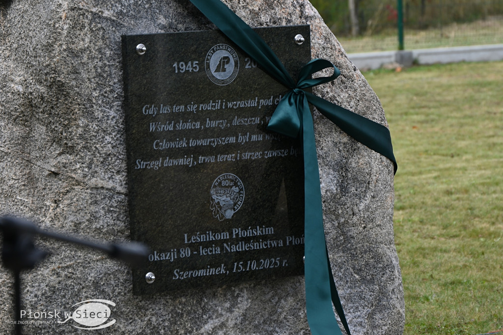 80 lat płońskiego Nadleśnictwa!
