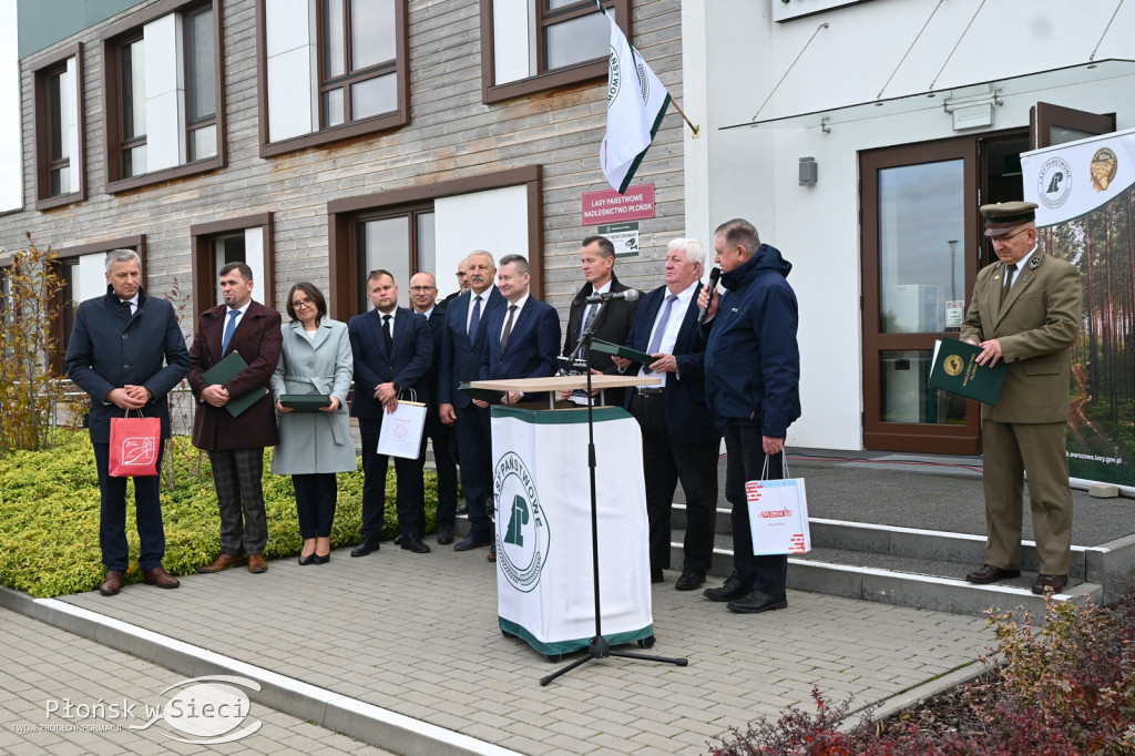 80 lat płońskiego Nadleśnictwa!