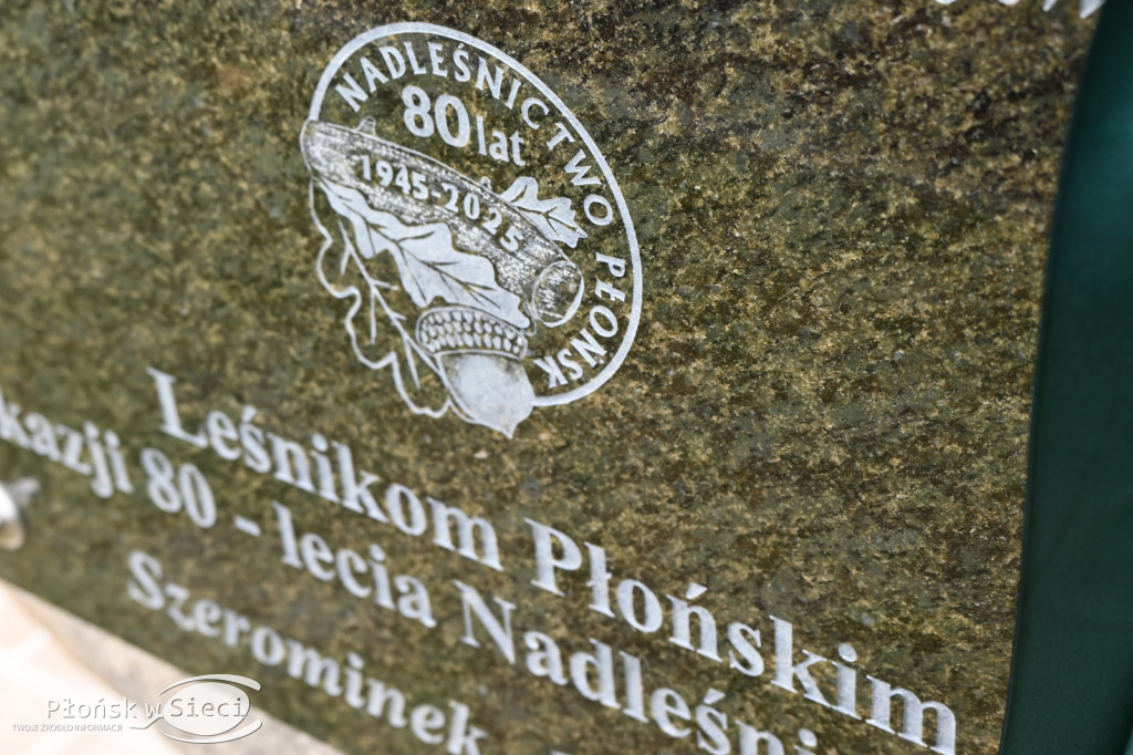 80 lat płońskiego Nadleśnictwa!