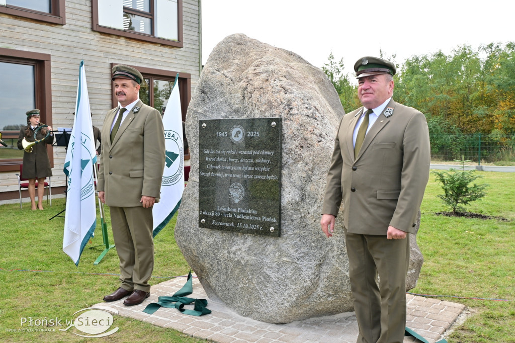 80 lat płońskiego Nadleśnictwa!