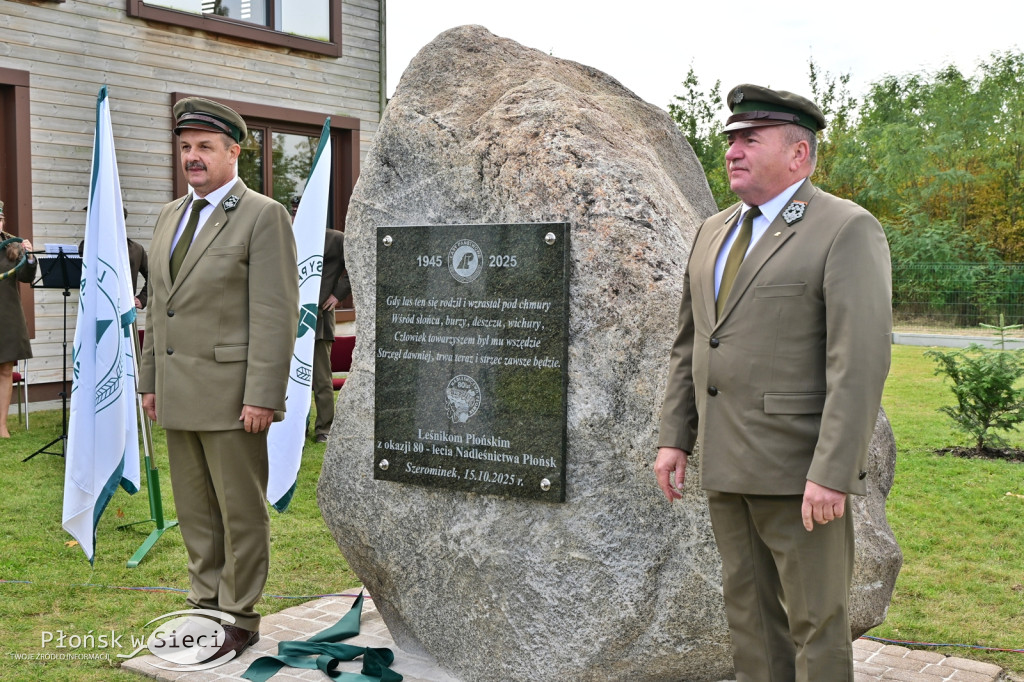 80 lat płońskiego Nadleśnictwa!