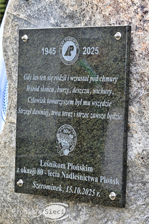 80 lat płońskiego Nadleśnictwa!