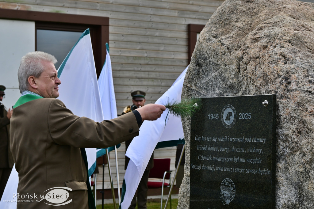 80 lat płońskiego Nadleśnictwa!