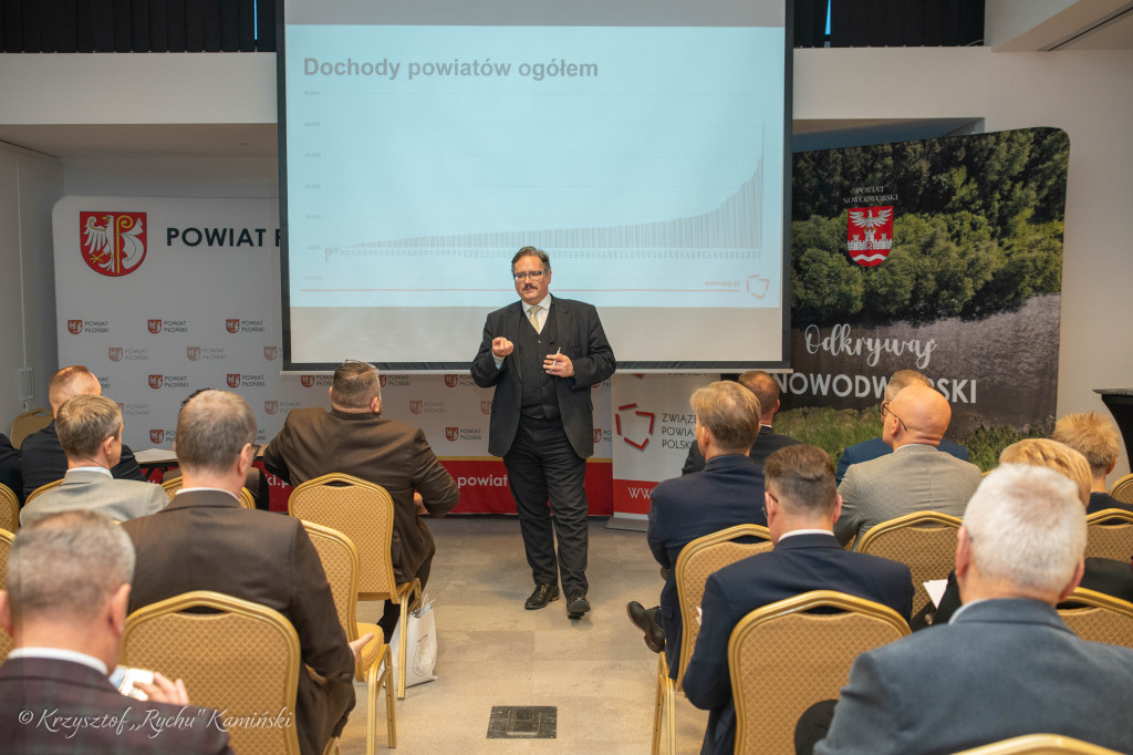 Konwent Powiatów Województwa Mazowieckiego w Płońsku