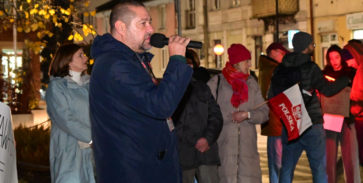 Płońszczanie solidarni z Palestyńczykami