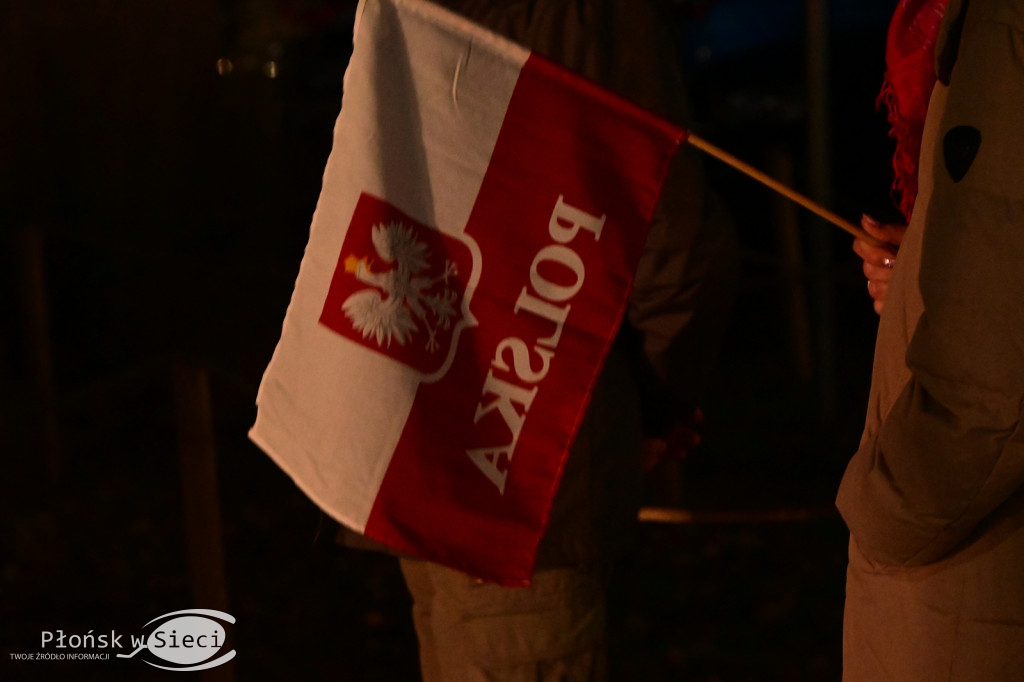 Płońszczanie solidarni z Palestyńczykami