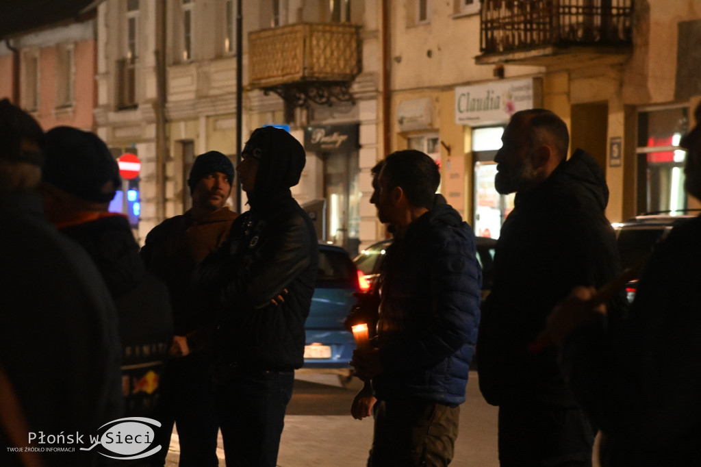 Płońszczanie solidarni z Palestyńczykami