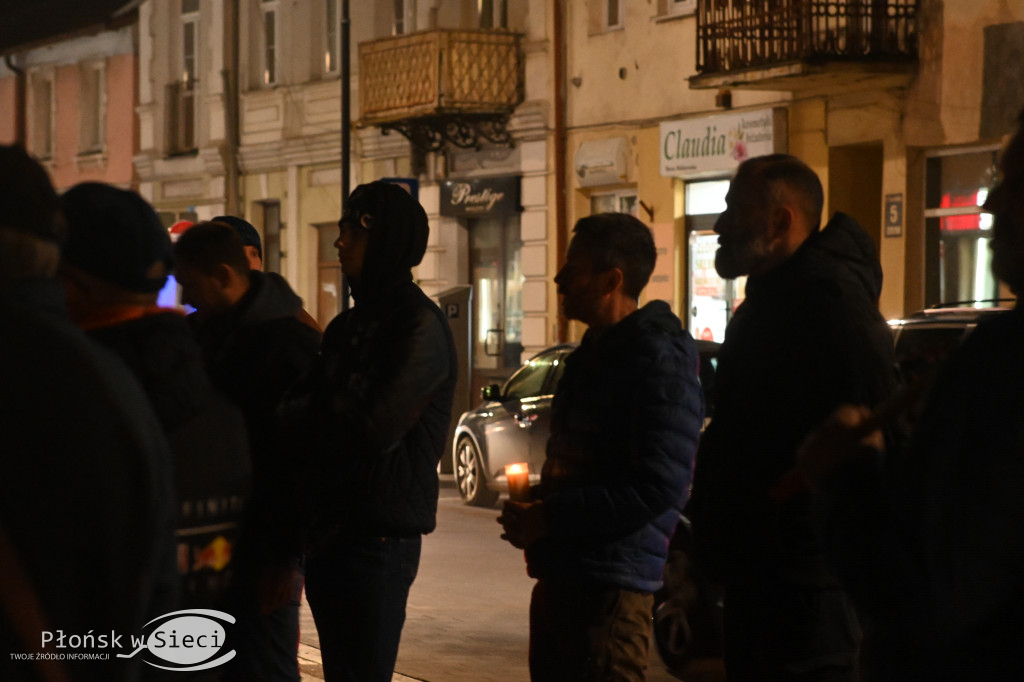 Płońszczanie solidarni z Palestyńczykami