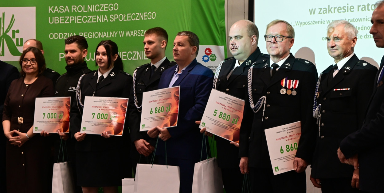 Dotacje dla jednostek OSP