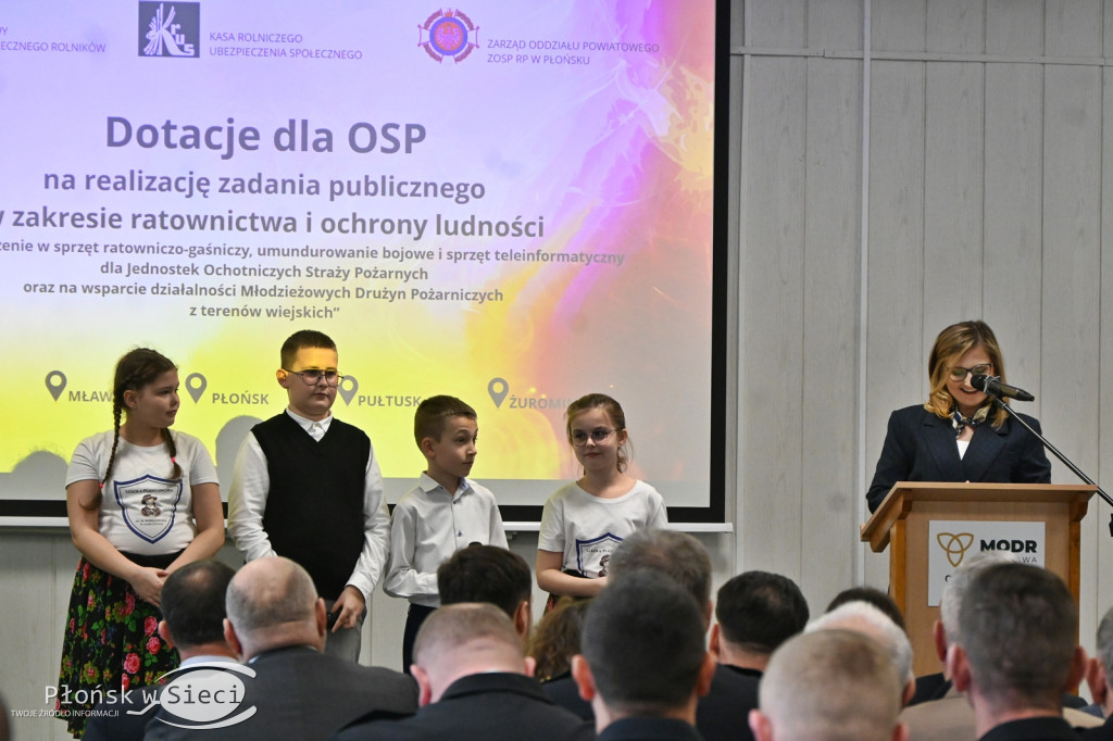 Dotacje dla jednostek OSP