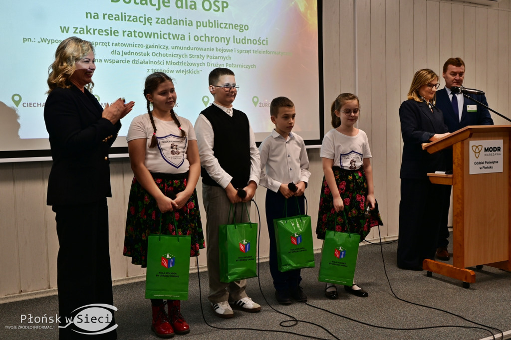 Dotacje dla jednostek OSP