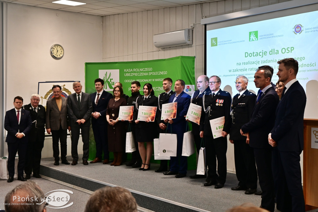 Dotacje dla jednostek OSP