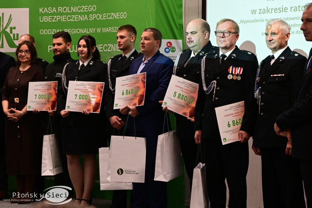 Dotacje dla jednostek OSP