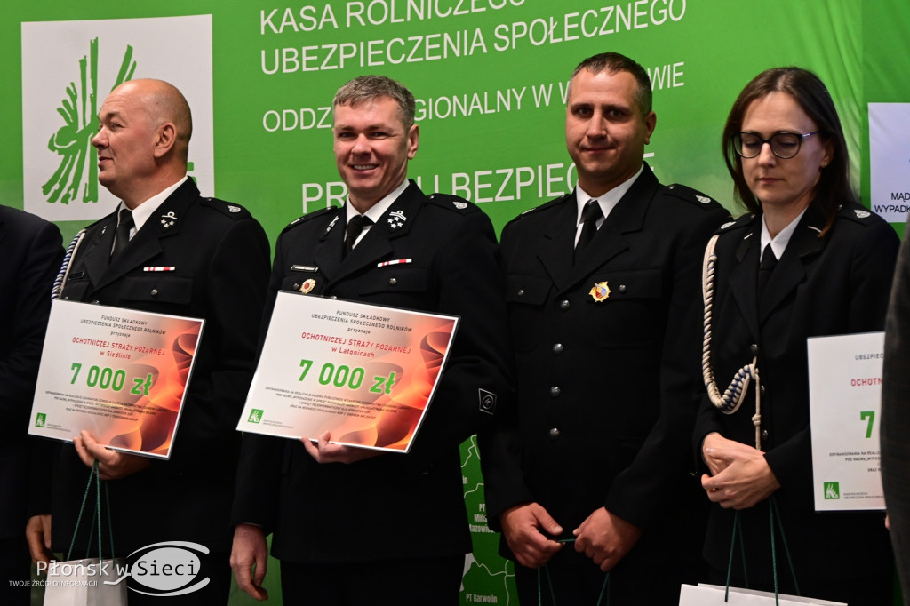 Dotacje dla jednostek OSP