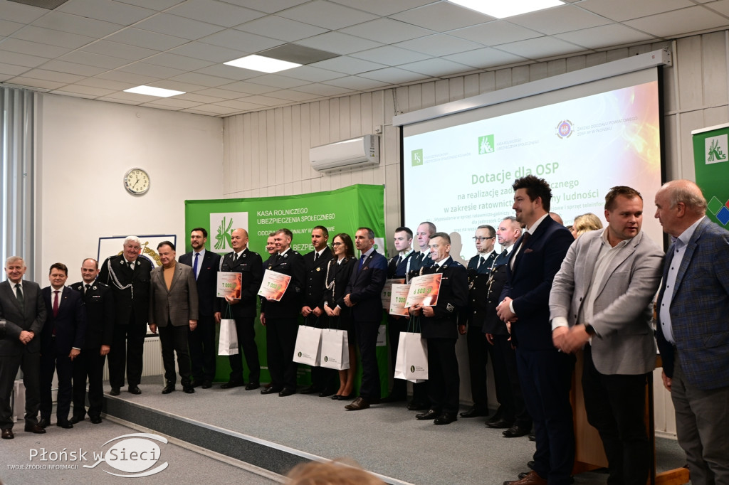 Dotacje dla jednostek OSP