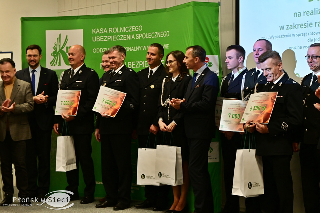 Dotacje dla jednostek OSP