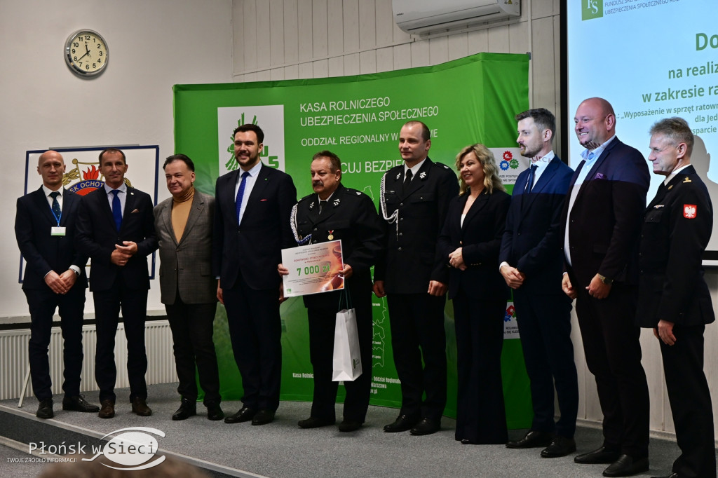 Dotacje dla jednostek OSP