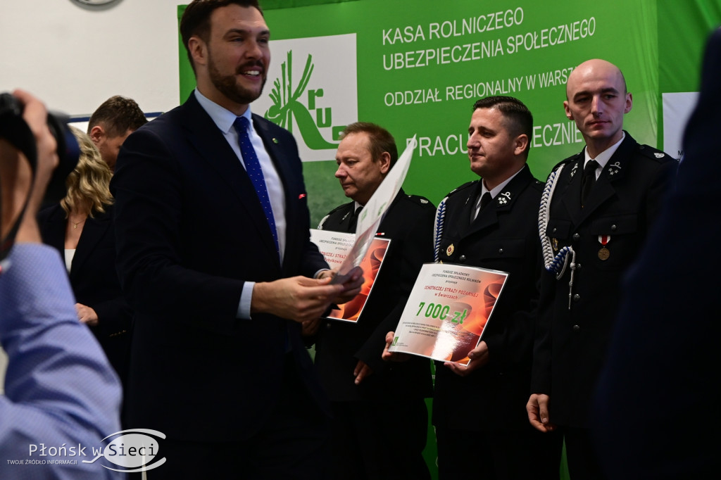 Dotacje dla jednostek OSP