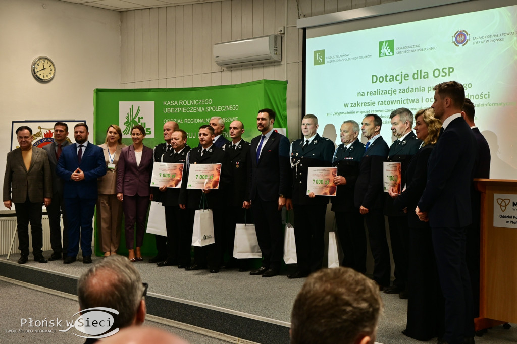 Dotacje dla jednostek OSP