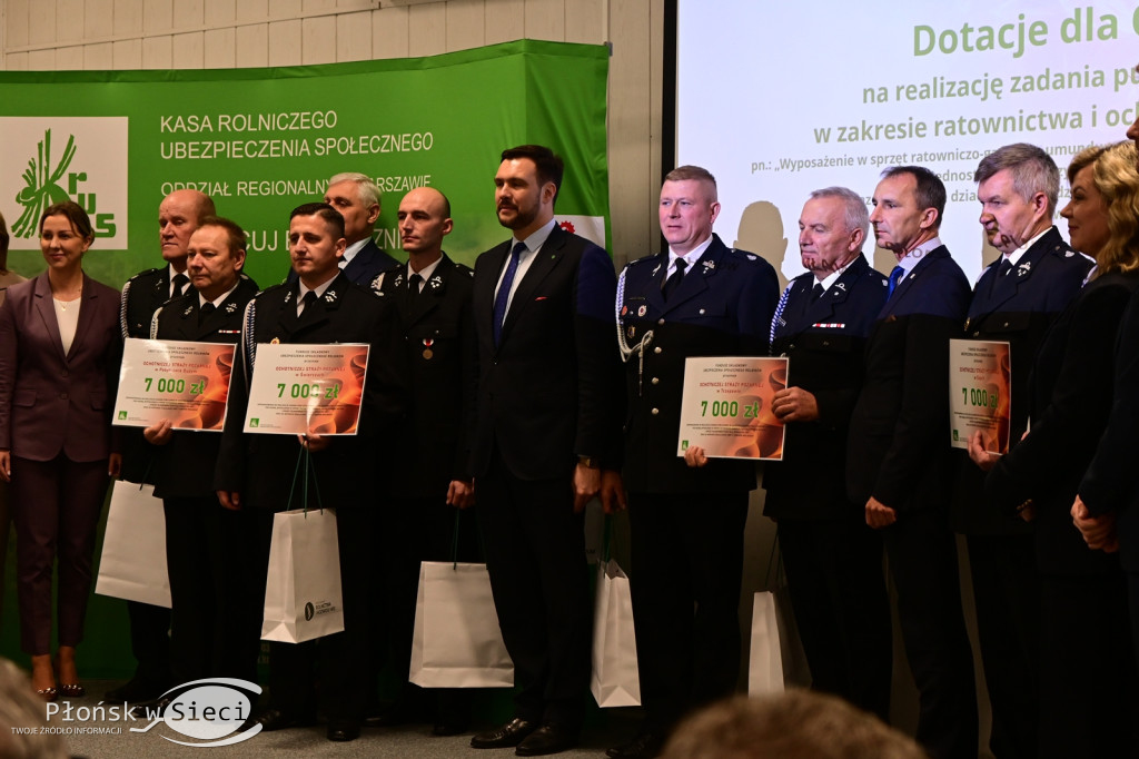 Dotacje dla jednostek OSP