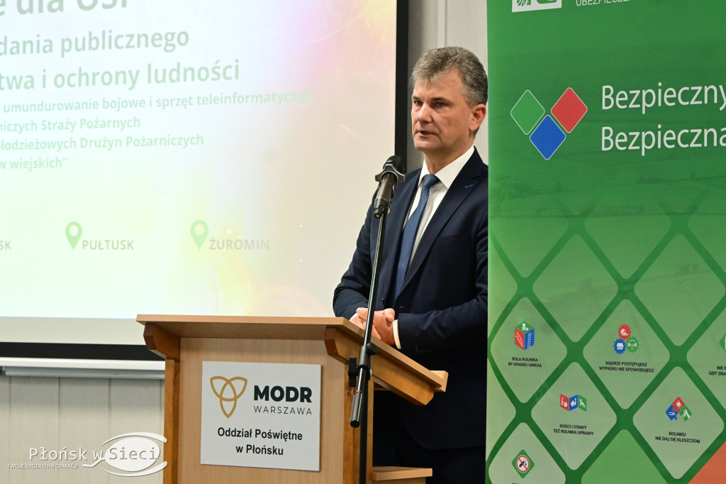 Dotacje dla jednostek OSP