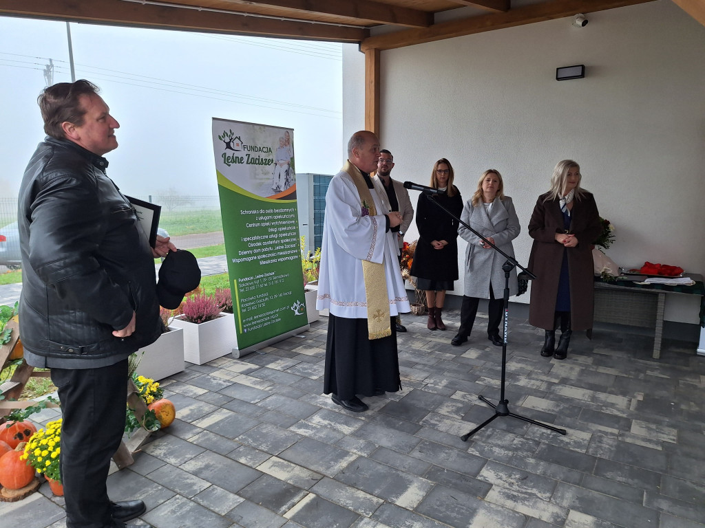 Bezpieczna przystań dla niepełnosprawnych