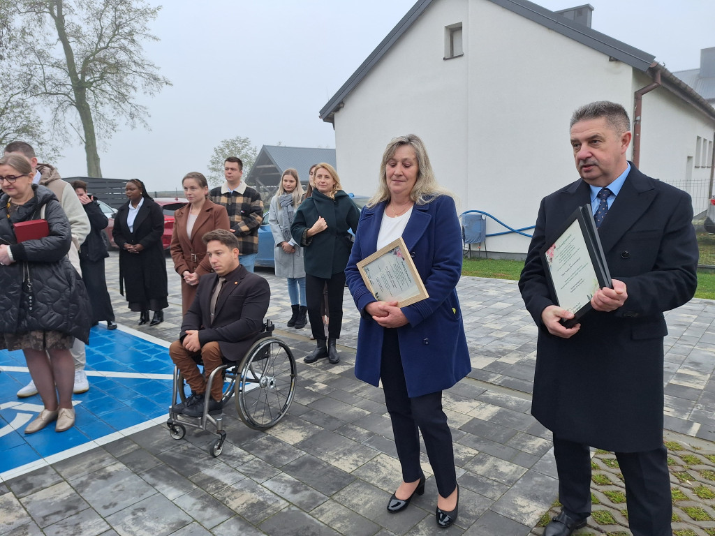 Bezpieczna przystań dla niepełnosprawnych