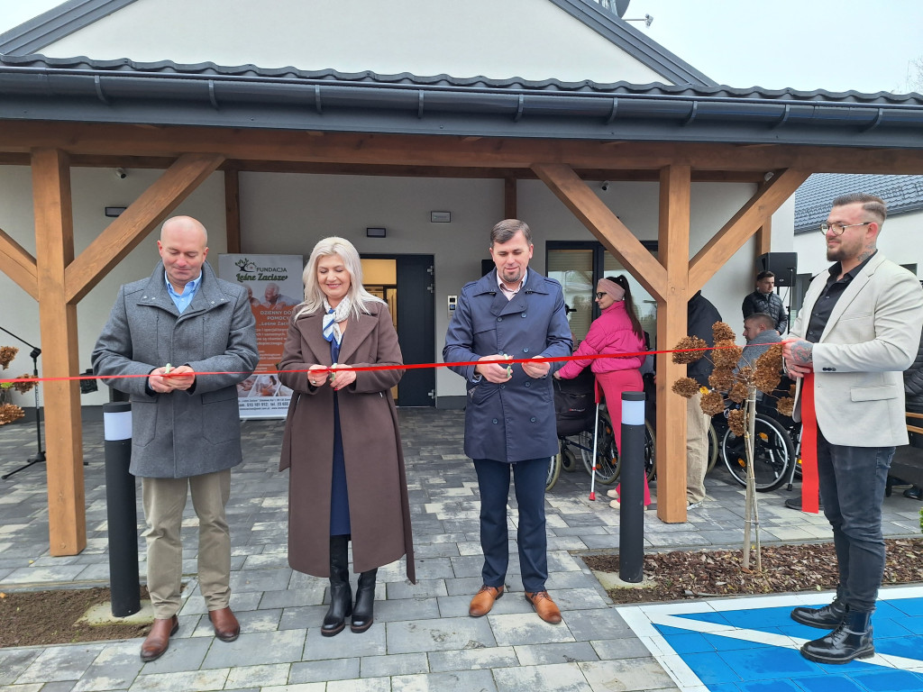 Bezpieczna przystań dla niepełnosprawnych