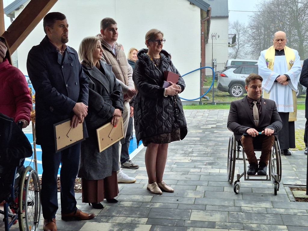 Bezpieczna przystań dla niepełnosprawnych