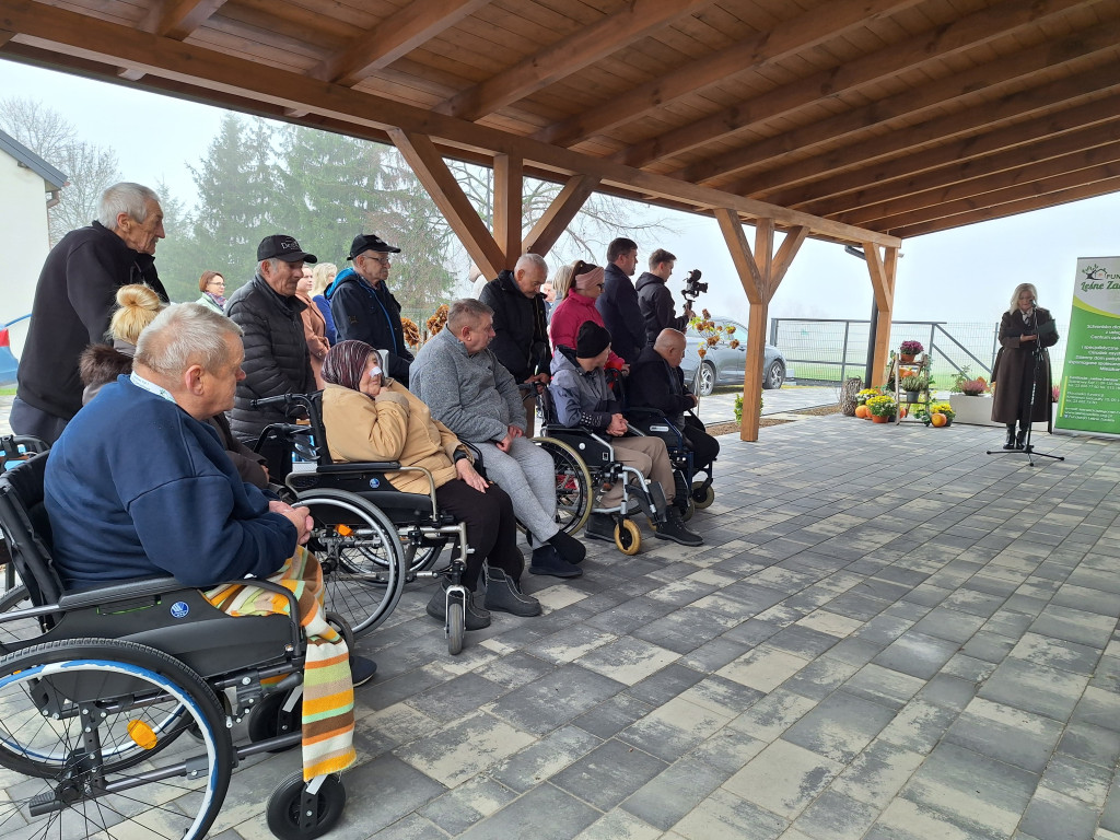 Bezpieczna przystań dla niepełnosprawnych