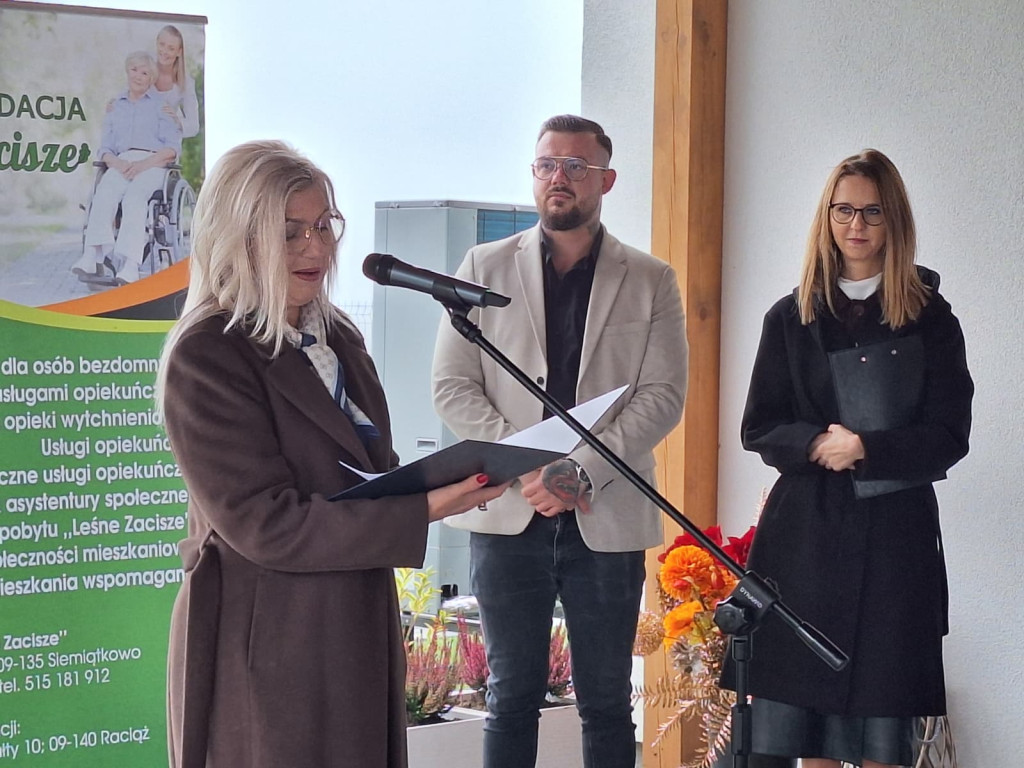 Bezpieczna przystań dla niepełnosprawnych