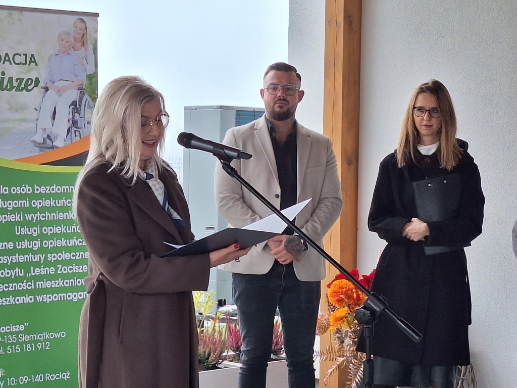 Bezpieczna przystań dla niepełnosprawnych