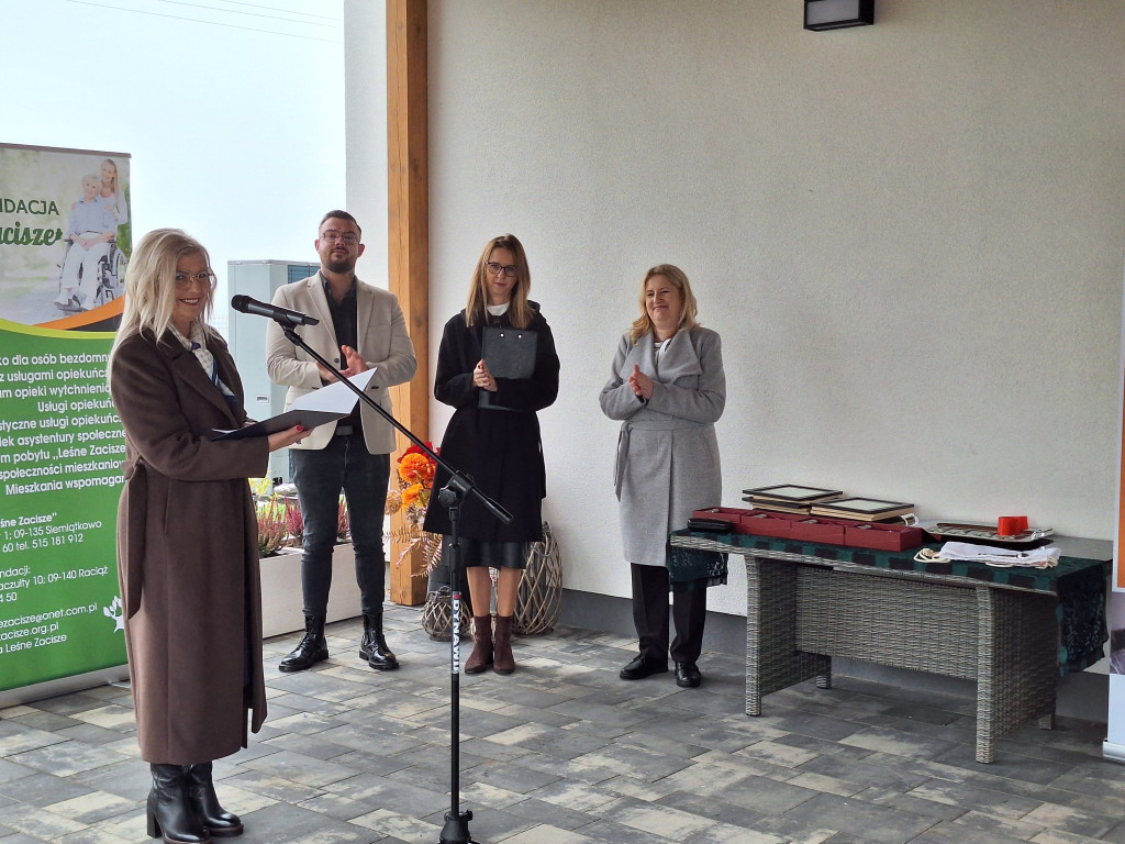 Bezpieczna przystań dla niepełnosprawnych