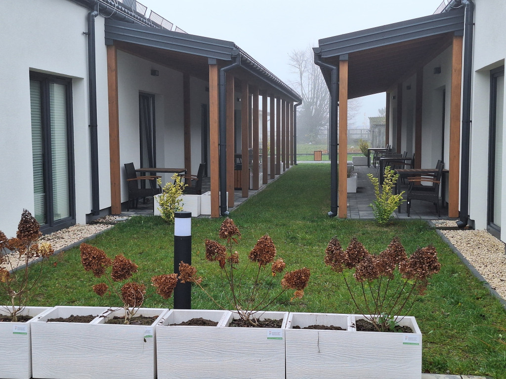 Bezpieczna przystań dla niepełnosprawnych