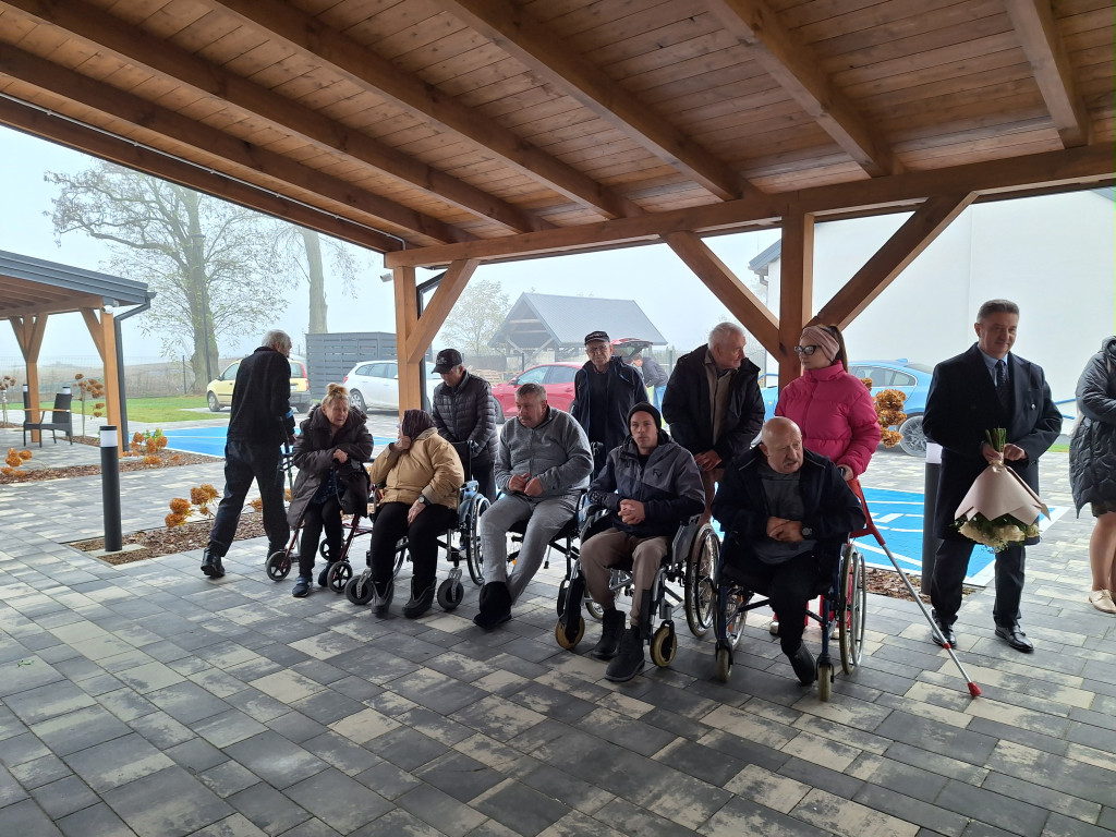 Bezpieczna przystań dla niepełnosprawnych