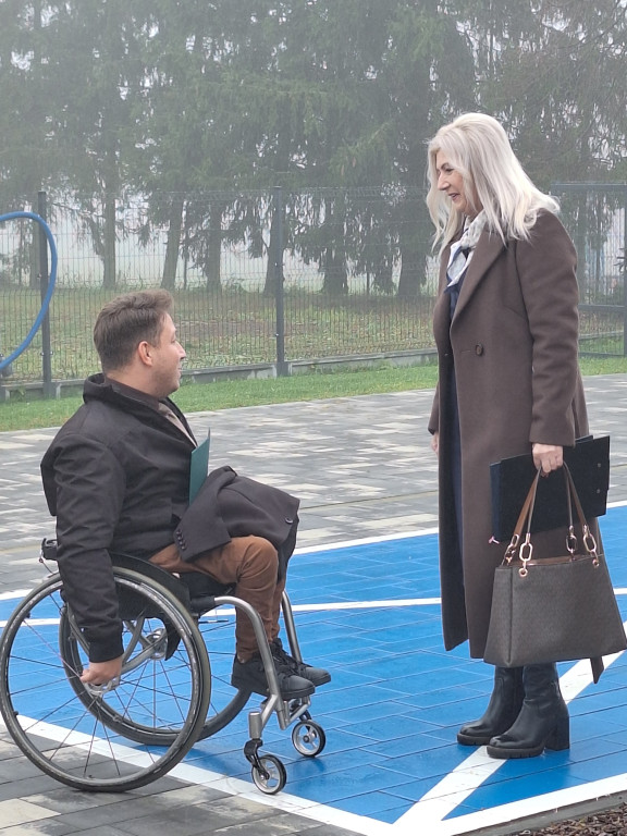 Bezpieczna przystań dla niepełnosprawnych