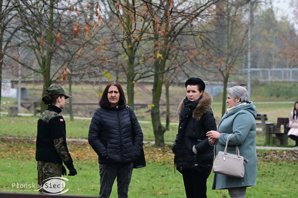 Płońszczanie świętowali przy pomniku marszałka