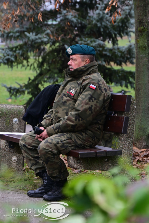 Płońszczanie świętowali przy pomniku marszałka