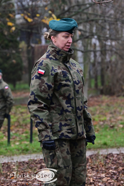 Płońszczanie świętowali przy pomniku marszałka