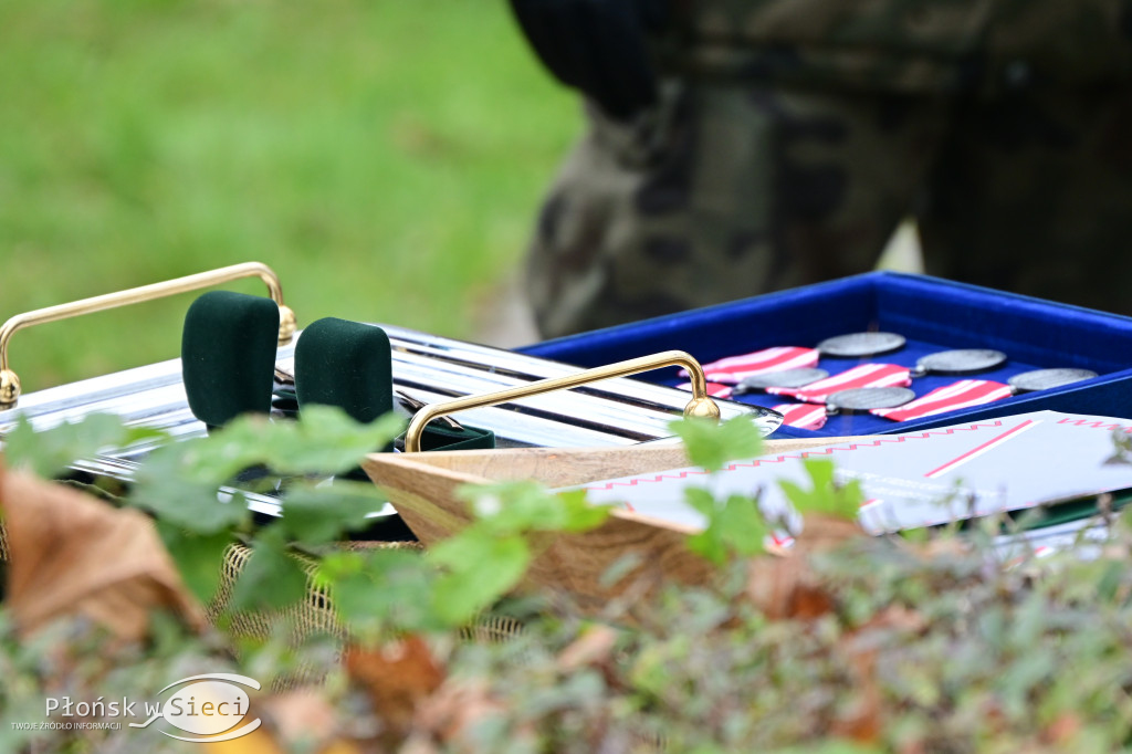 Płońszczanie świętowali przy pomniku marszałka