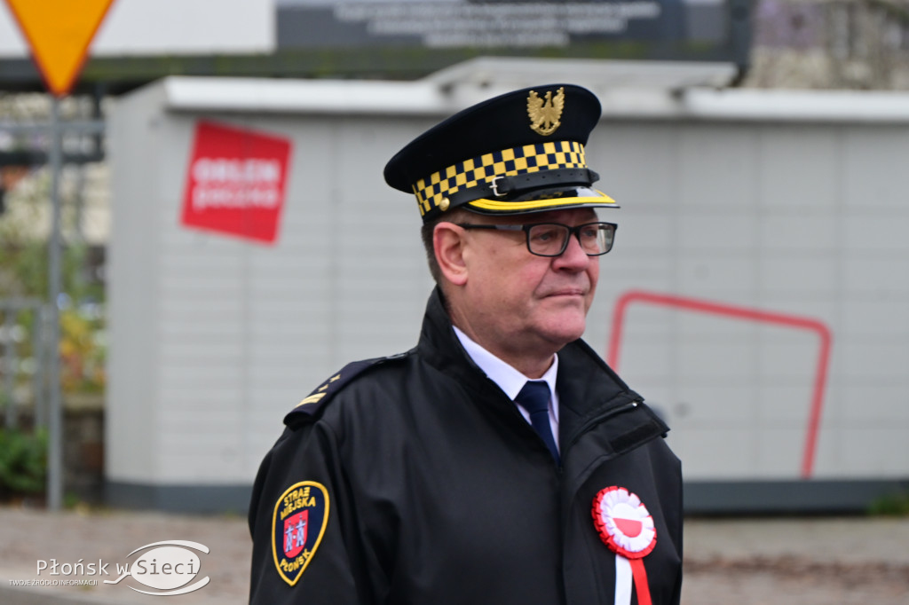 Płońszczanie świętowali przy pomniku marszałka