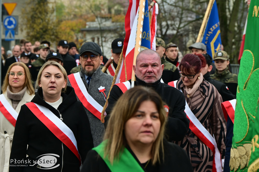 Płońszczanie świętowali przy pomniku marszałka