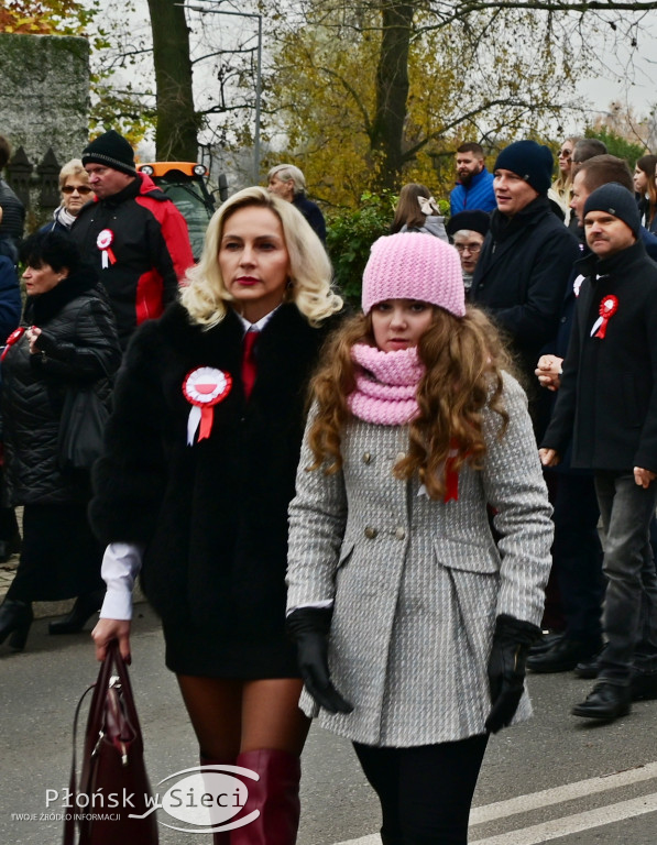 Płońszczanie świętowali przy pomniku marszałka
