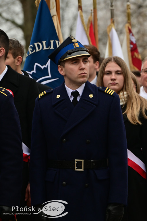Płońszczanie świętowali przy pomniku marszałka