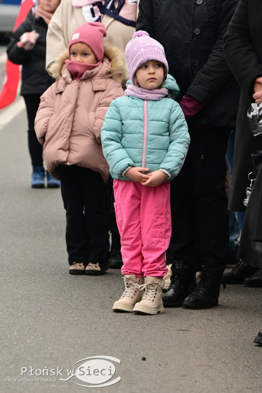 Płońszczanie świętowali przy pomniku marszałka